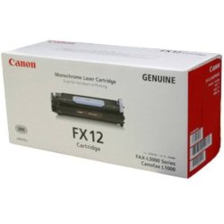 画像1: FX-12カートリッジ CRG-FX12 純正トナー