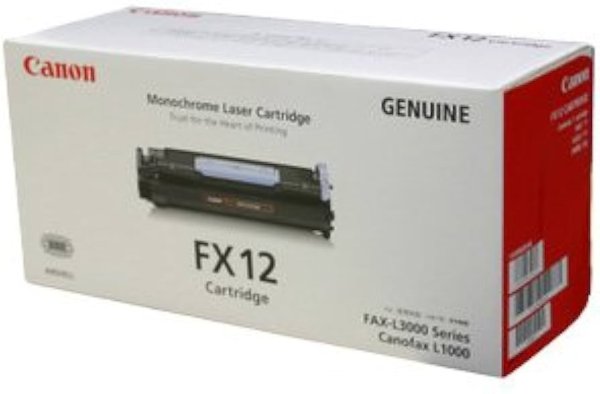 画像1: FX-12カートリッジ CRG-FX12 純正トナー (1)